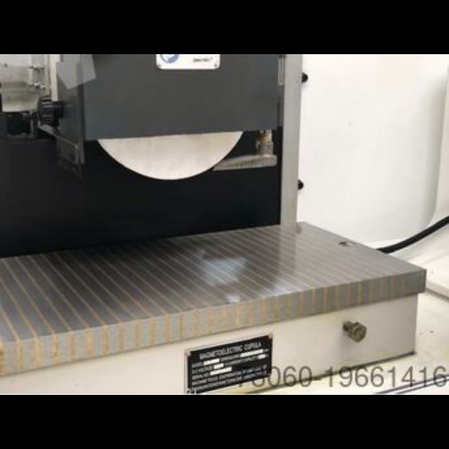 Optimum GT40 FLACHSCHLEIFMASCHINE