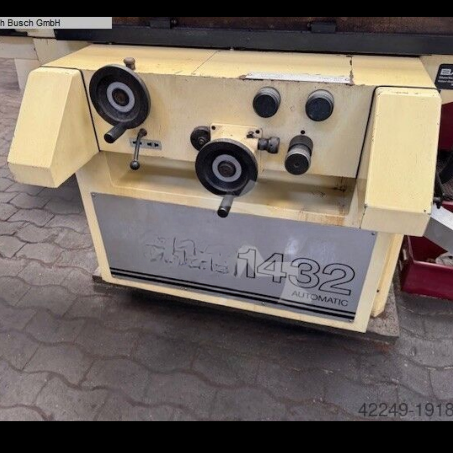 Rectifieuse de surface automatique JAKOBSEN 1432