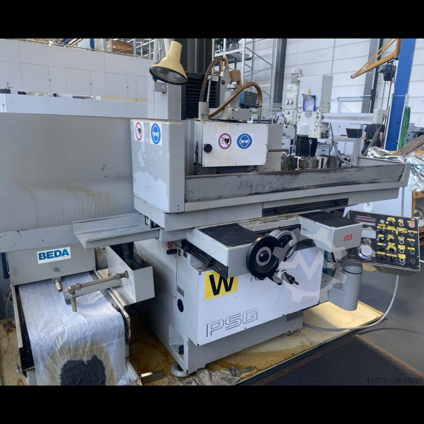 OKAMOTO PSG 63 UDX Macchina per rettifica superficiale - orizzontale