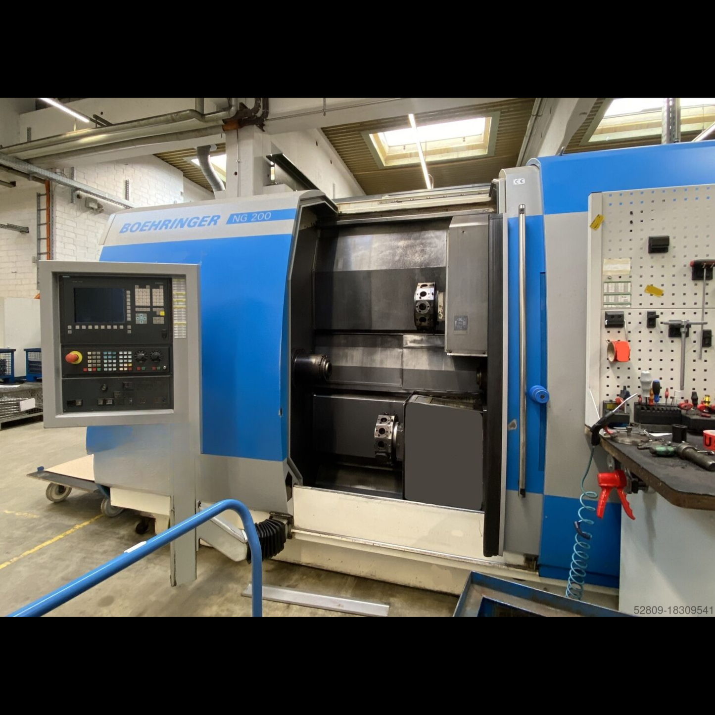 CNC-Drehmaschine BOEHRINGER NG 200