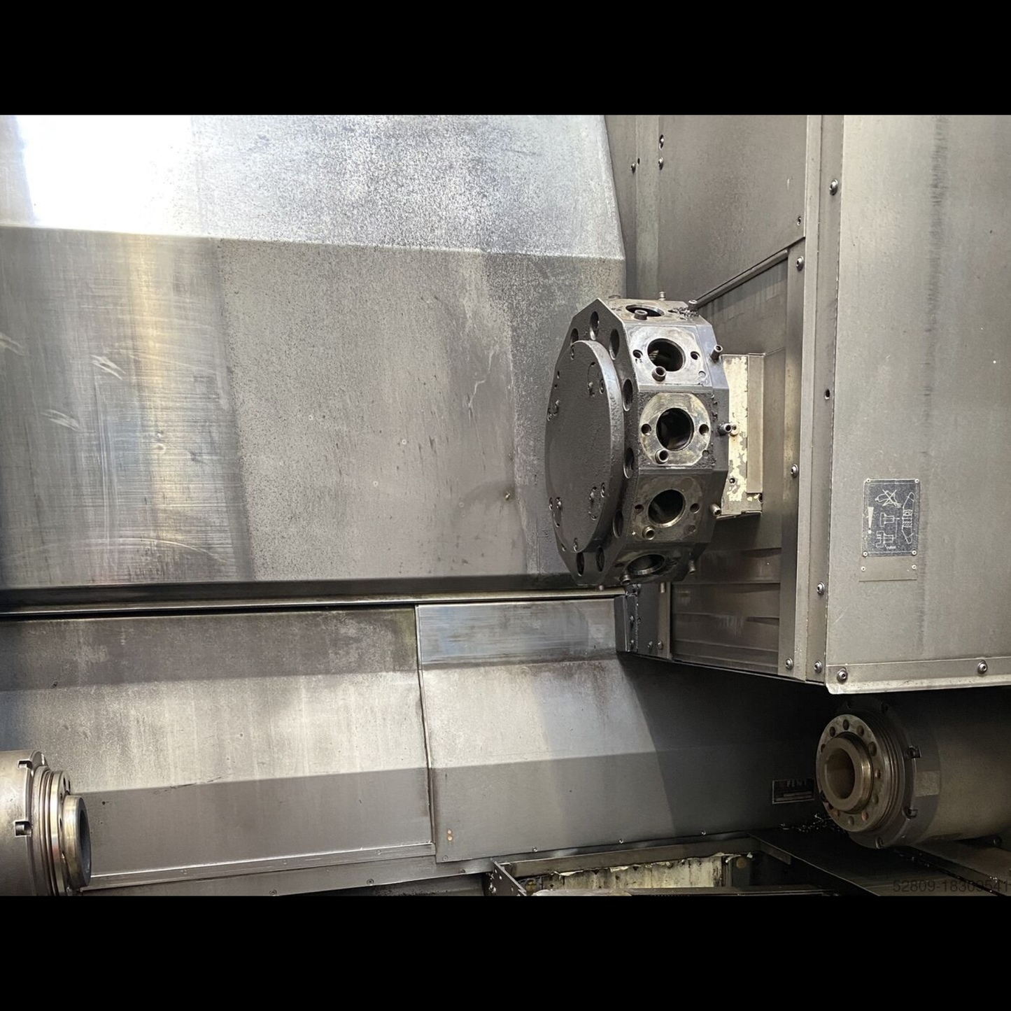 Universaldrehmaschine CNC BOEHRINGER NG200