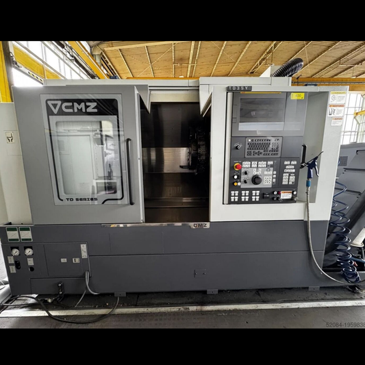CMZ CNC-Drehmaschine TD35Y
