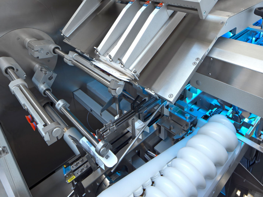 BoxTeq 600 – Automatische Kartoniermaschine für Klappboxen