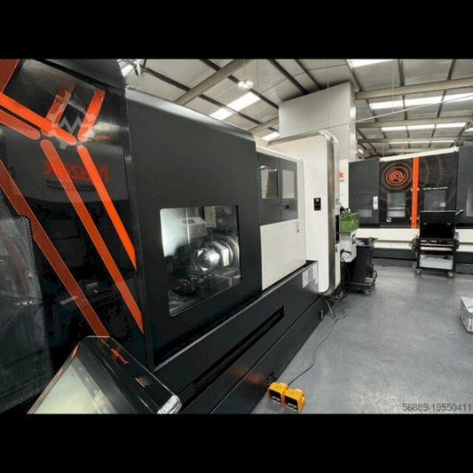 CNC-Bearbeitungszentrum Mazak Integrex i-400S-2500U