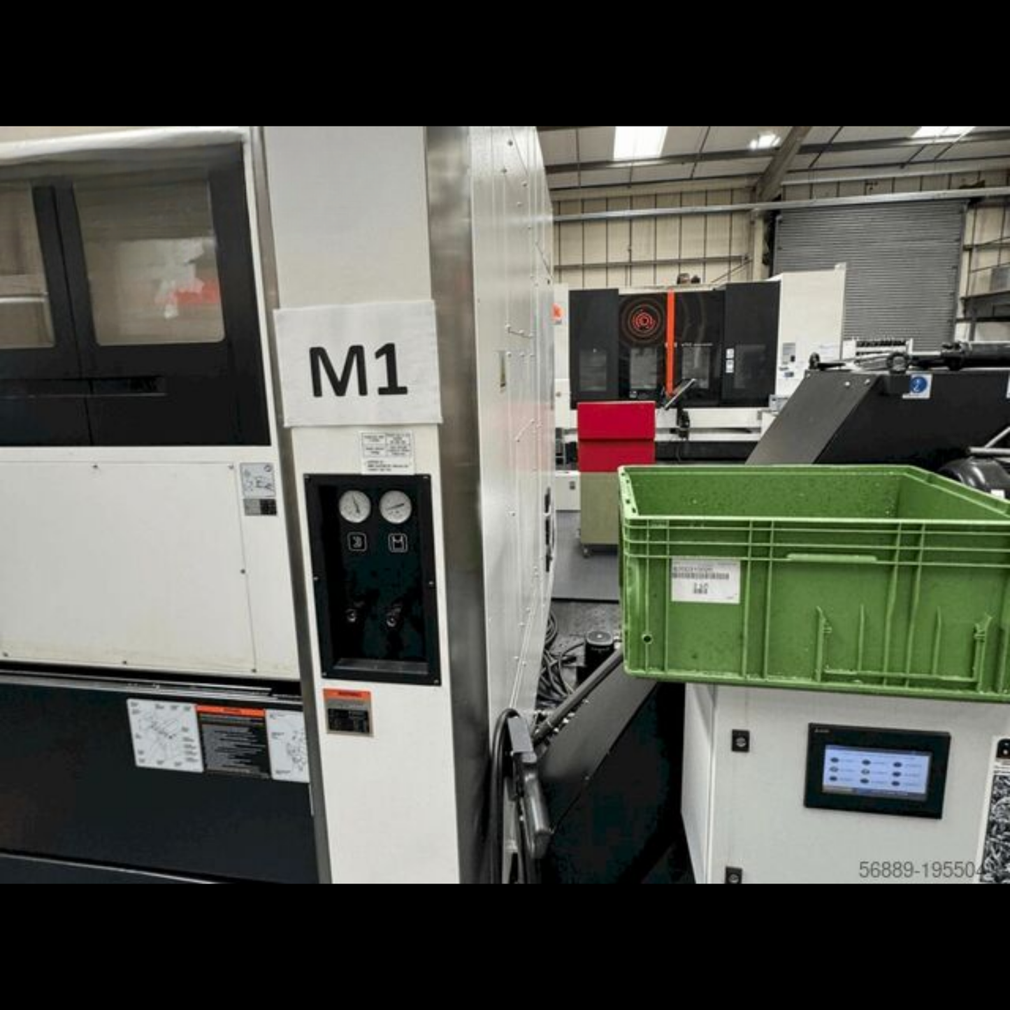 CNC-Bearbeitungszentrum Mazak Integrex i-400S-2500U