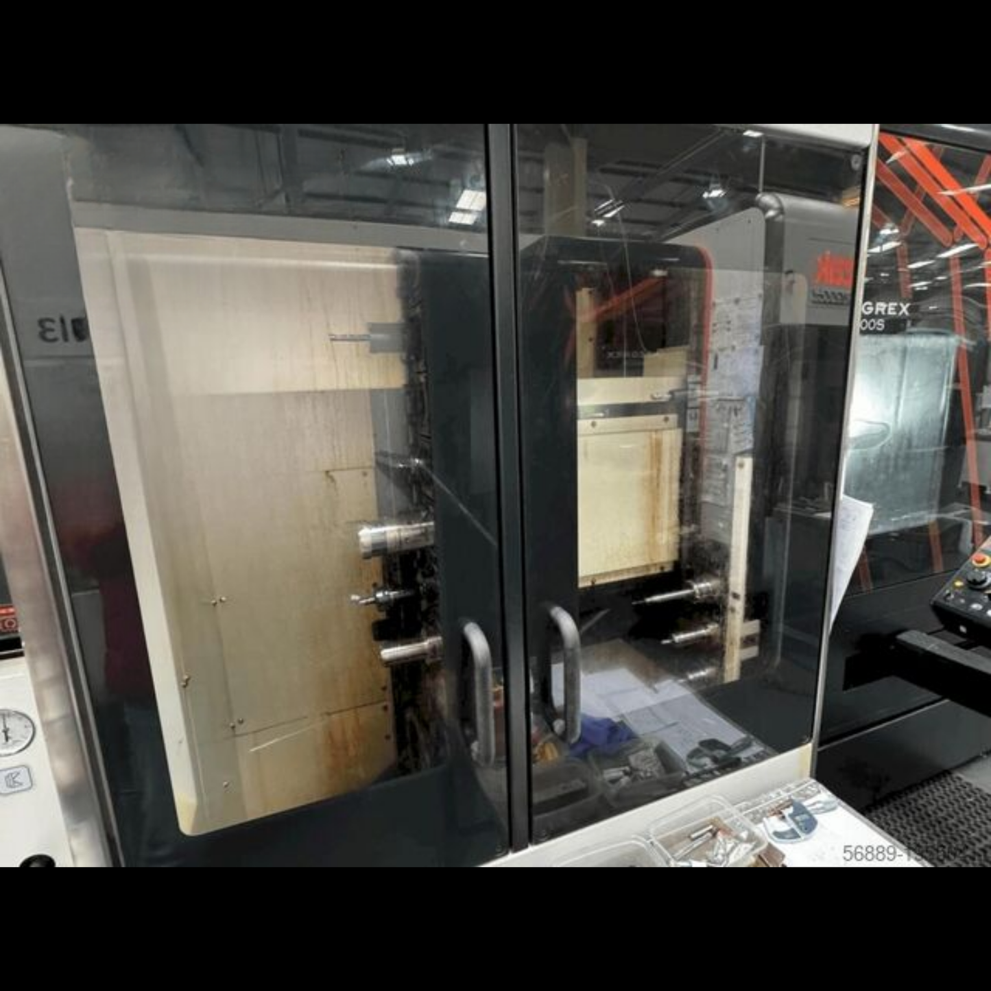 CNC-Bearbeitungszentrum Mazak Integrex i-400S-2500U