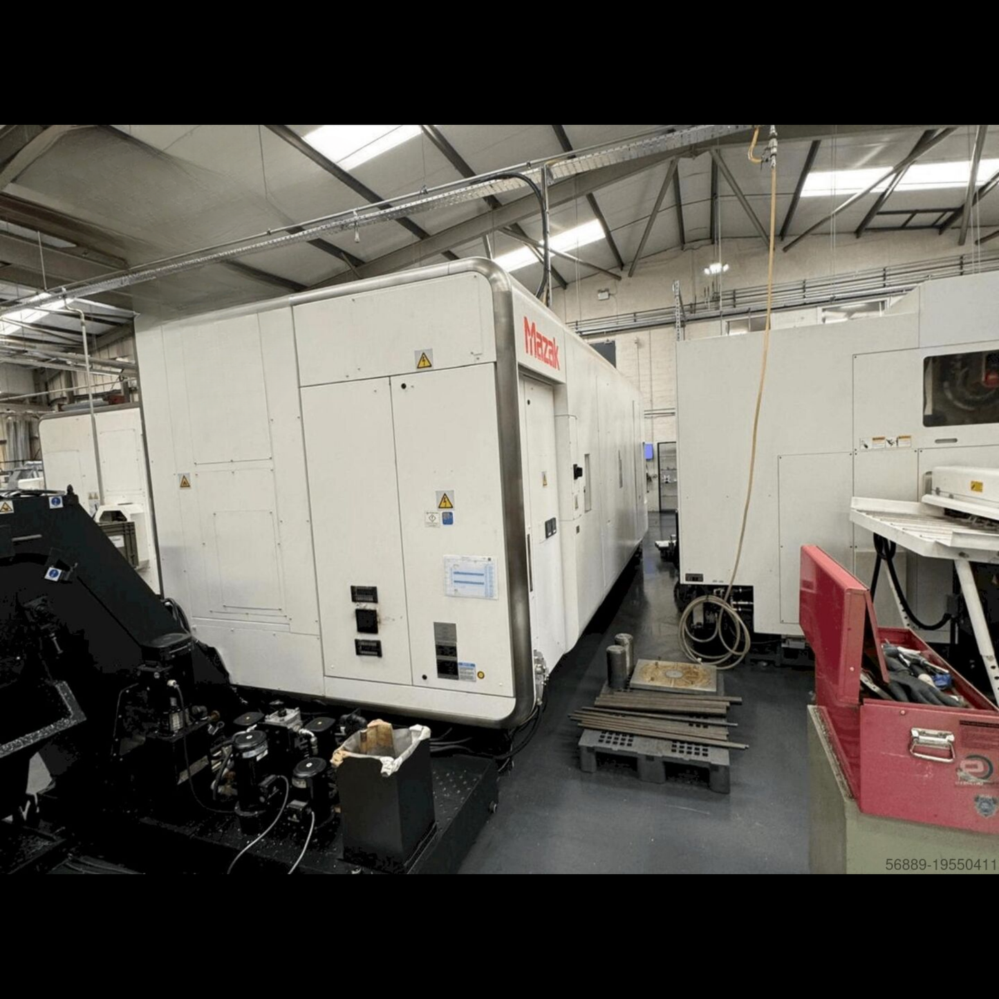 CNC-Bearbeitungszentrum Mazak Integrex i-400S-2500U
