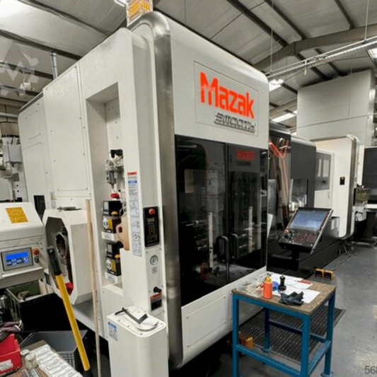 CNC-Bearbeitungszentrum Mazak Integrex i-400S-2500U