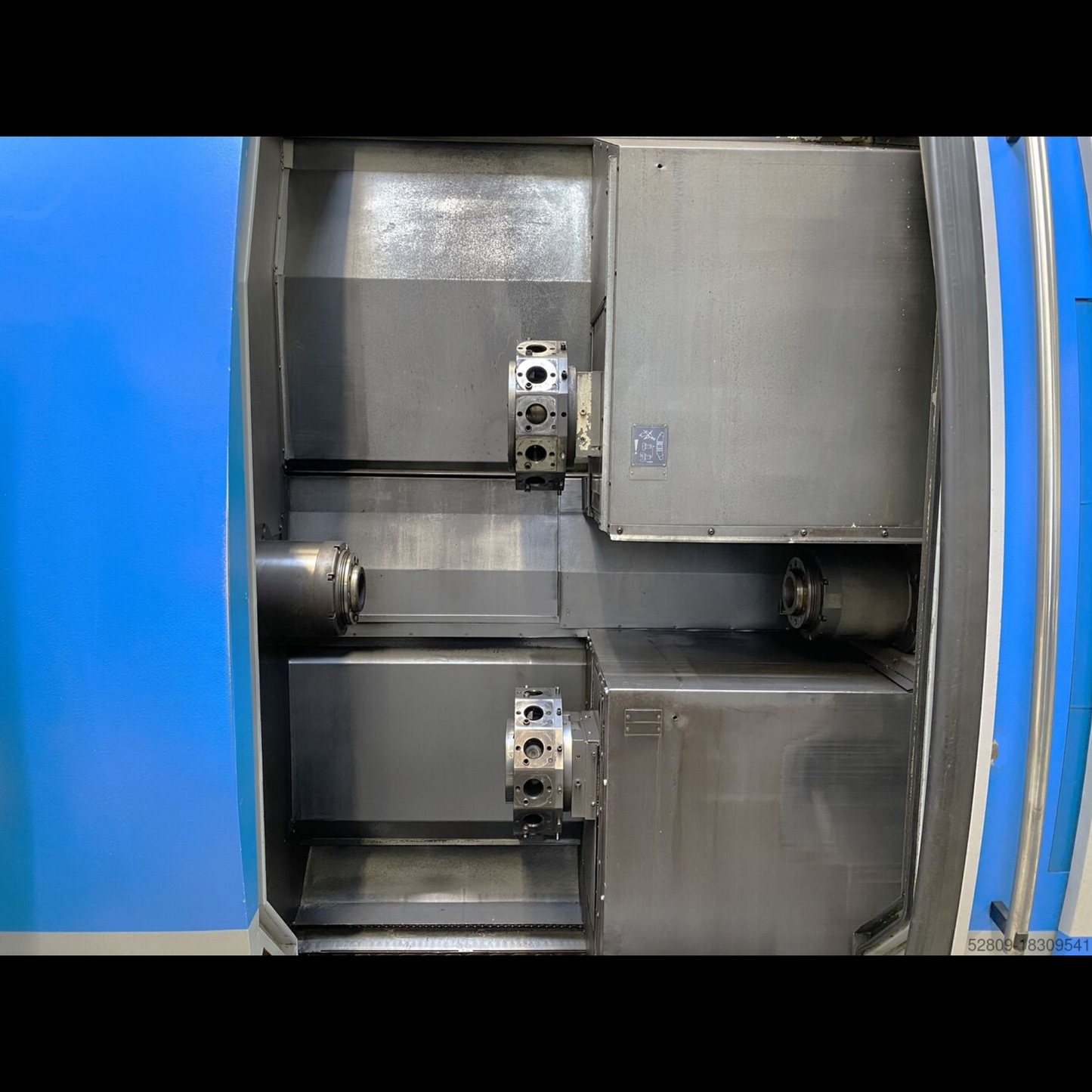 CNC-Drehmaschine BOEHRINGER NG 200
