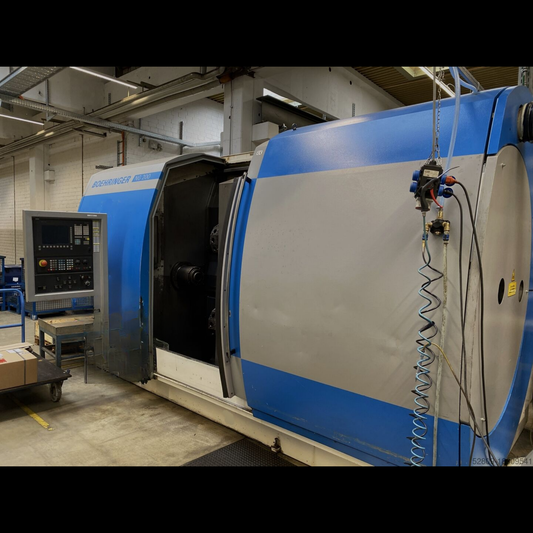 CNC-Drehmaschine BOEHRINGER NG 200