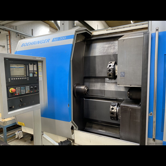 CNC-Drehmaschine BOEHRINGER NG 200