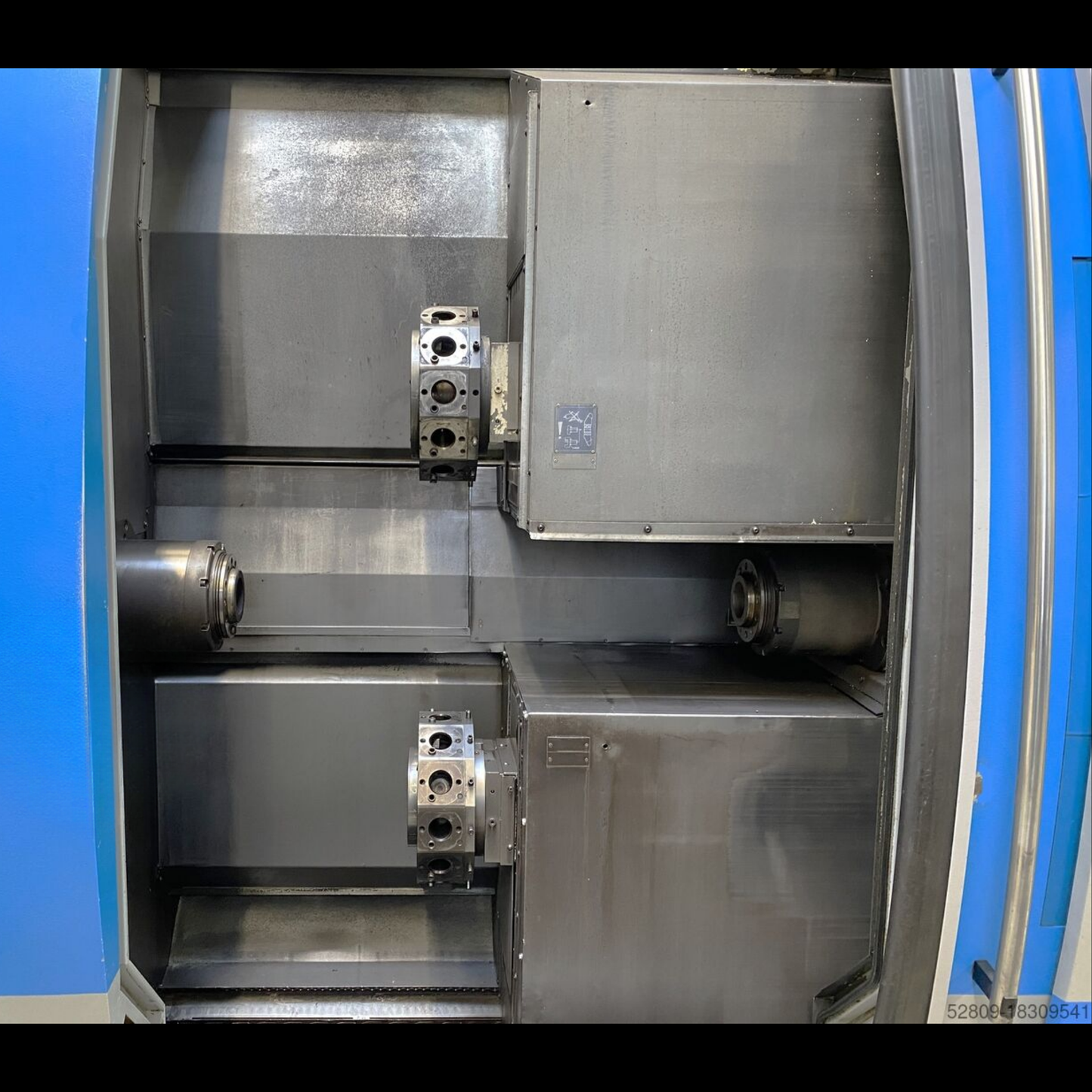 Tour CNC universel BOEHRINGER NG200