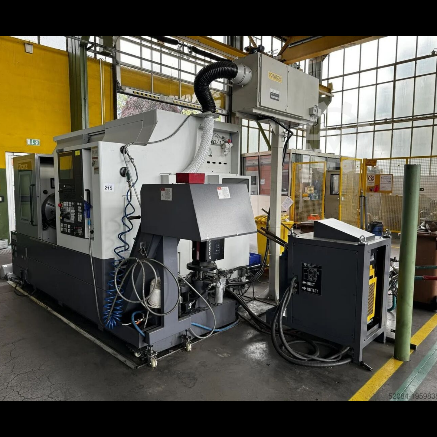 CNC-Drehmaschine CMZ TD35Y