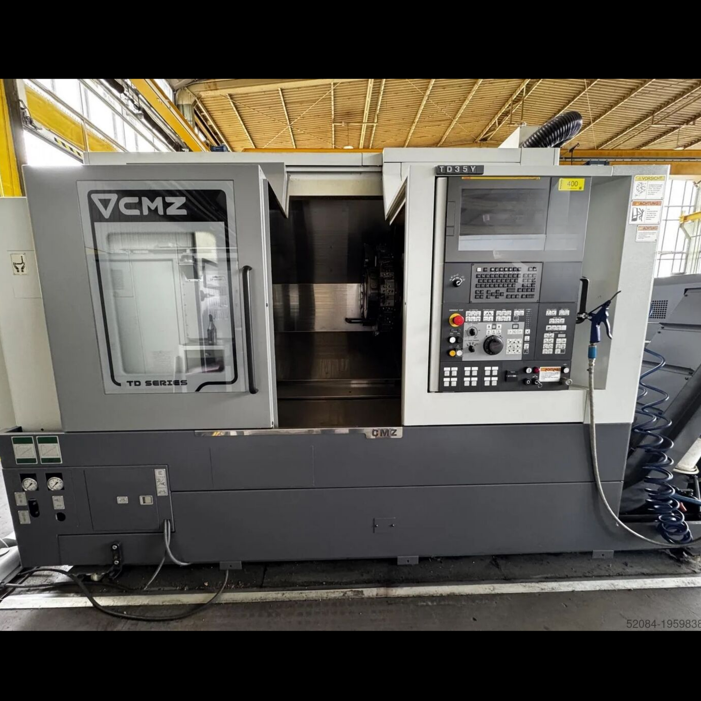 CNC-Drehmaschine CMZ TD35Y