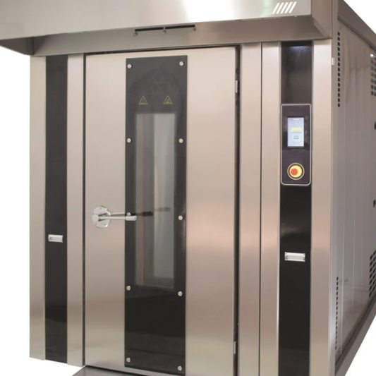 Drehrostofen (Industrieller Brotbackofen)