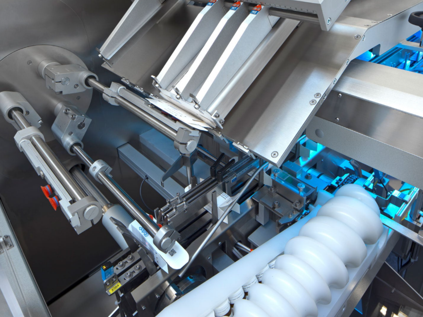 BoxTeq 600 – automatische Kartoniermaschine für Klappschachteln
