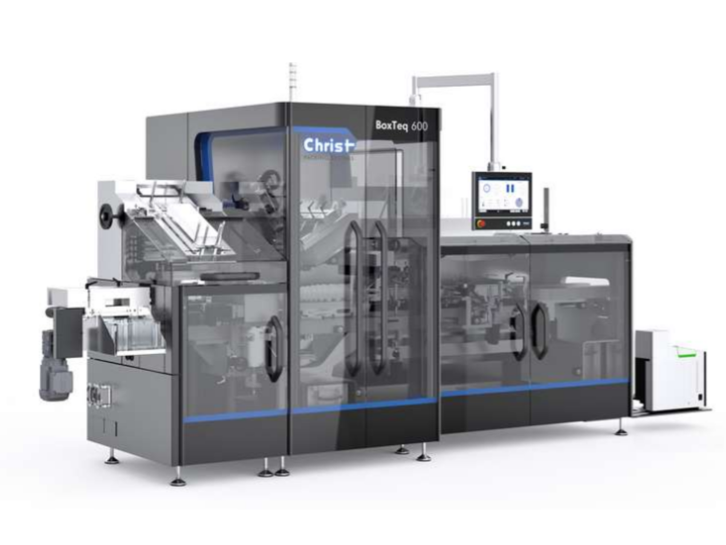 BoxTeq 600 – automatische Kartoniermaschine für Klappschachteln