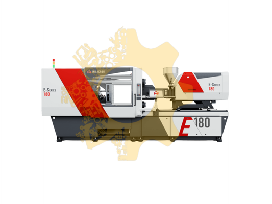 Milacron E-Serie – vollelektrische Spritzgießmaschine