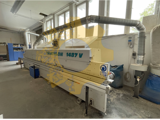HOLZHER TRIATHLON 1487 V Kantenanleimmaschine