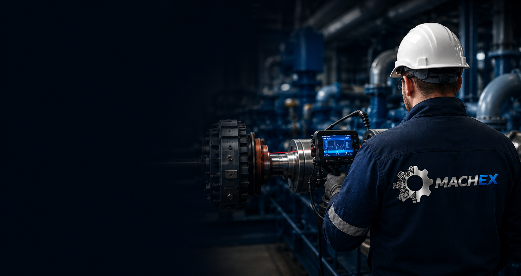 Dienstleistungen für die industrielle Inspektion