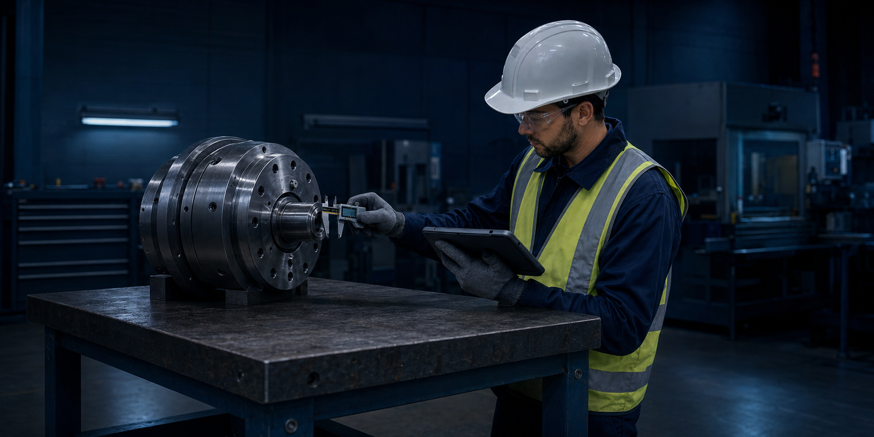 Dienstleistungen zur industriellen Inspektion
