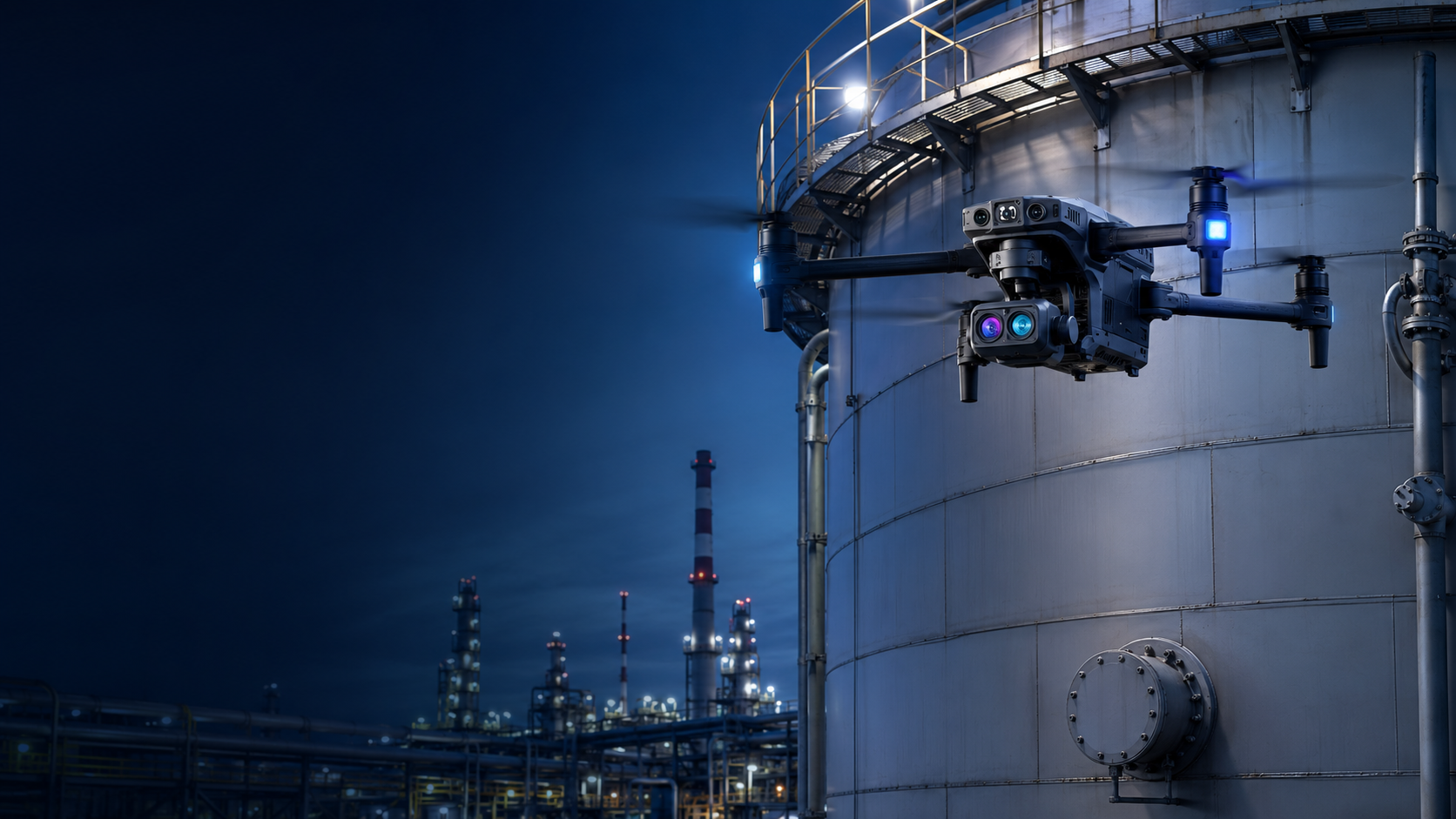 Industrielle Inspektionsdienstleistungen