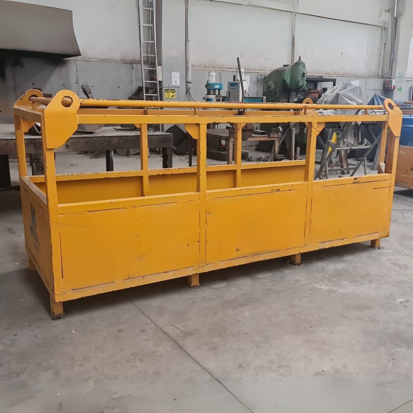 CE-zertifizierter Metall-Transportkorb