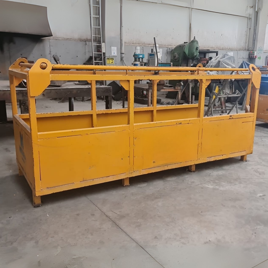 CE-zertifizierter Metall-Transportkorb